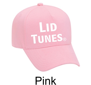 Lid Tunes Pink Hat